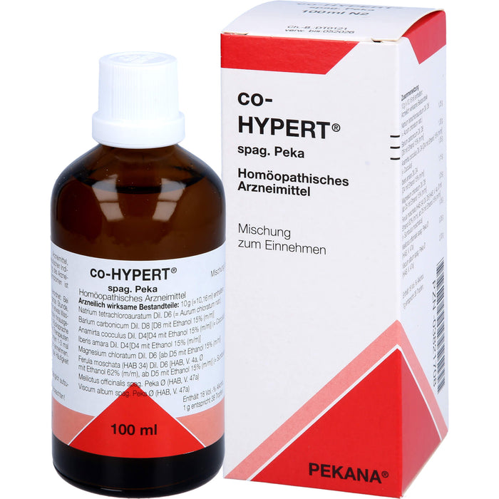 Co-Hypert Spag. Tropf., 100 ml TRO