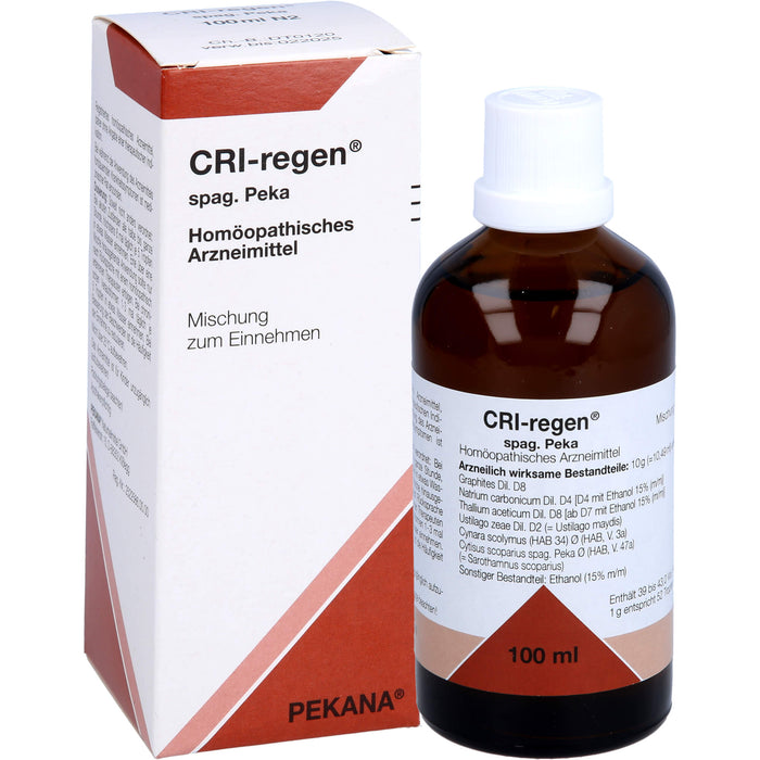 Cri Regen Spag. Tropf., 100 ml TRO