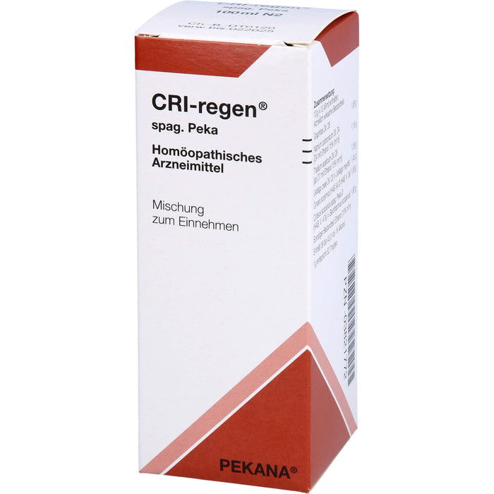 Cri Regen Spag. Tropf., 100 ml TRO