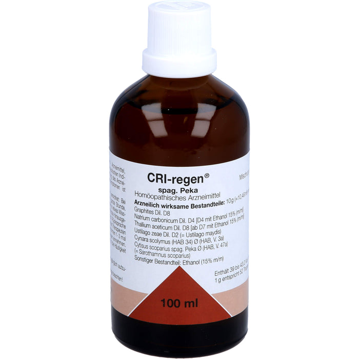 Cri Regen Spag. Tropf., 100 ml TRO