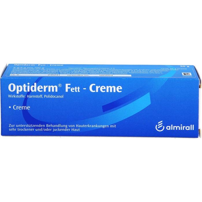 Optiderm Fettcreme kohlpharma, 50 g Crème