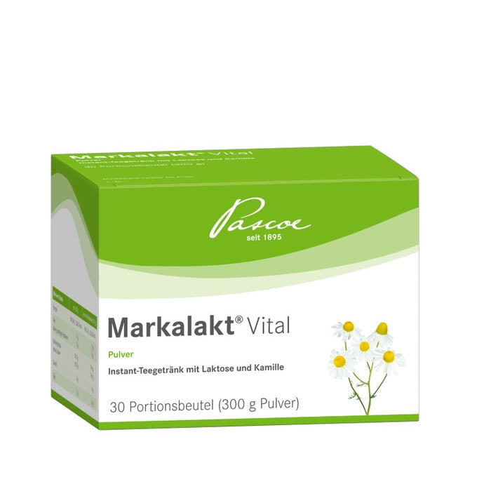 Markalakt Vital Pulver, 30X10 g PUL