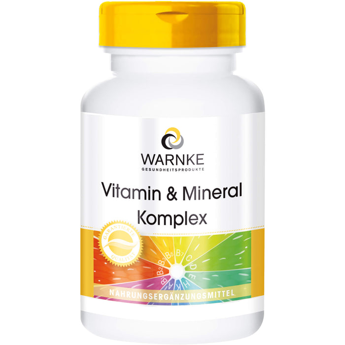 Vitamin & Mineral Komplex, 100 St KAP