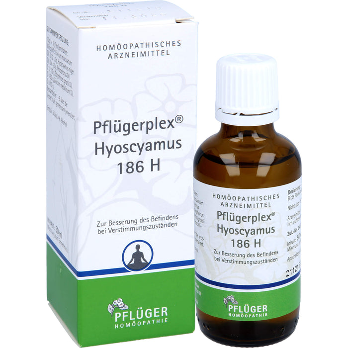 Pflügerplex Hyoscyamus 186 H, 50 ml TRO