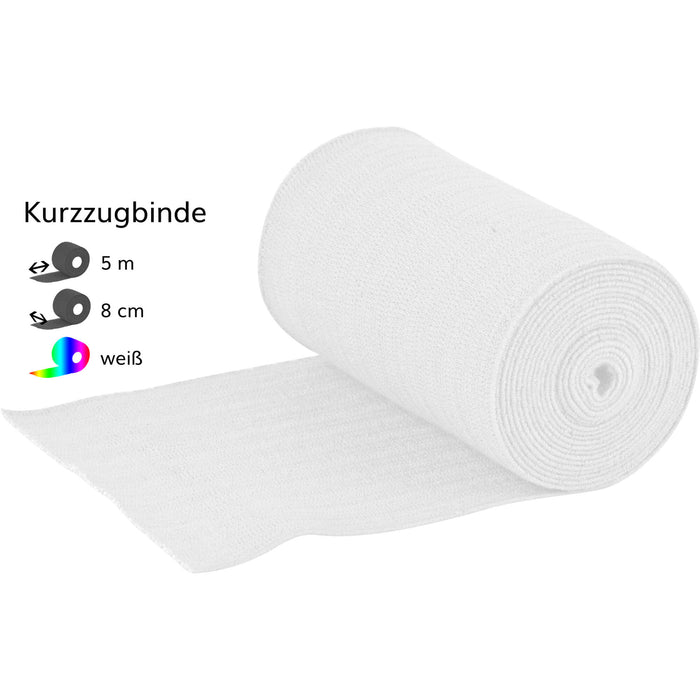 Kurzzugbinde global soft 8cmx5m, 1 St BIN