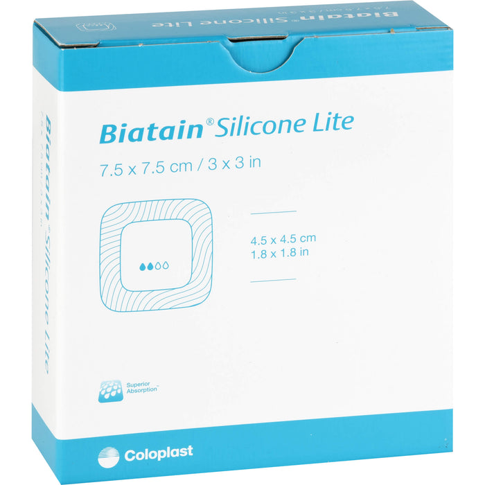 Biatain Silicone Lite Schaumverband, 10 St VER