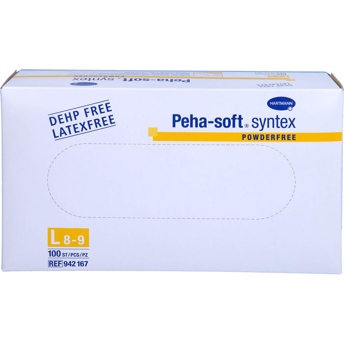 Peha-soft syntex Untersuchungshandsch.ust pfr GrL, 100 St HAS