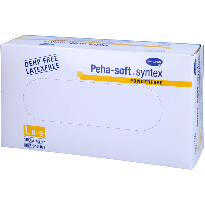 Peha-soft syntex Untersuchungshandsch.ust pfr GrL, 100 St HAS