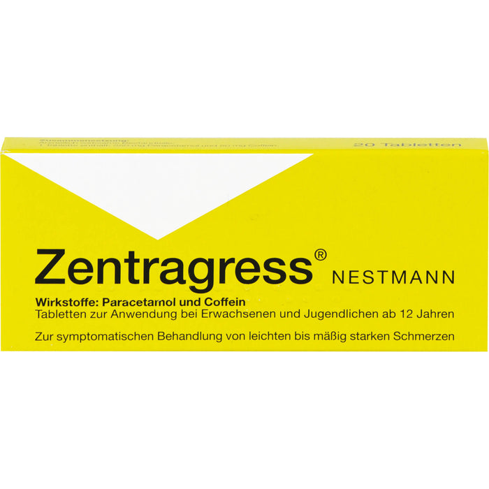 Zentragress Nestmann Tabletten, 20 pcs. Tablets