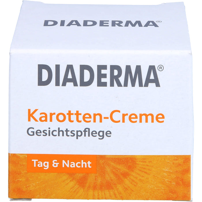 DIADERMA Karotten-Creme, 50 ml Creme