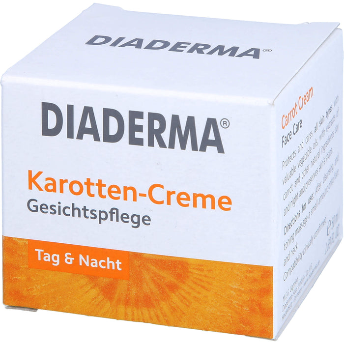 DIADERMA Karotten-Creme, 50 ml Cream