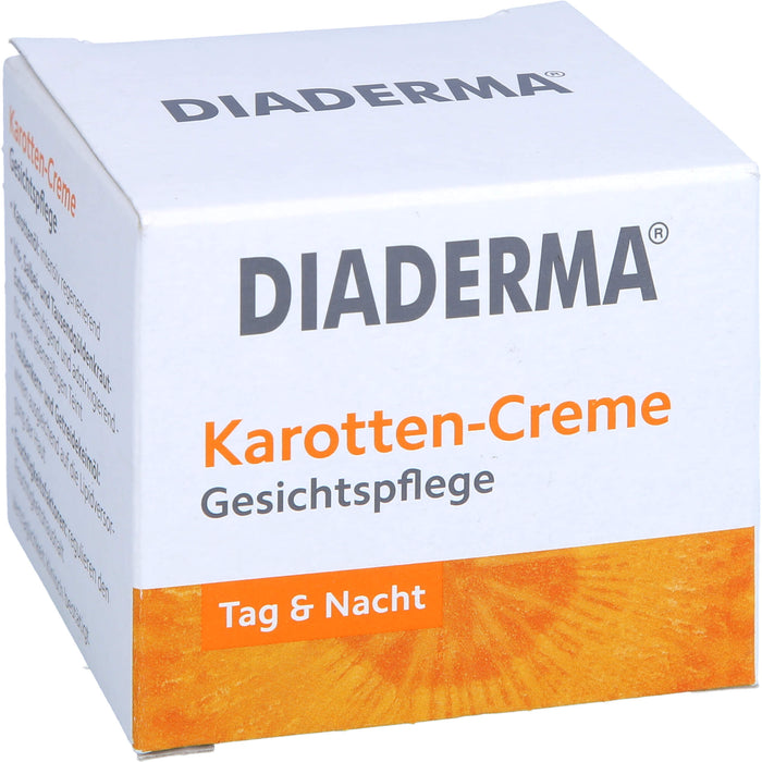 DIADERMA Karotten-Creme, 50 ml Creme