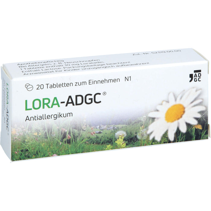 Lora ADGC Tabletten, 20 pcs. Tablets