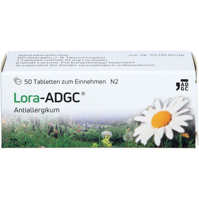 Lora ADGC Tabletten, 50 St. Tabletten