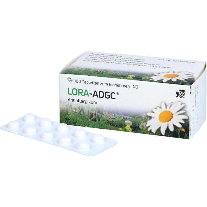 Lora ADGC Tabletten, 100 pc Tablettes