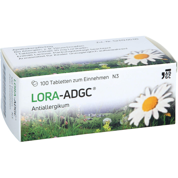 Lora ADGC Tabletten, 100 St. Tabletten