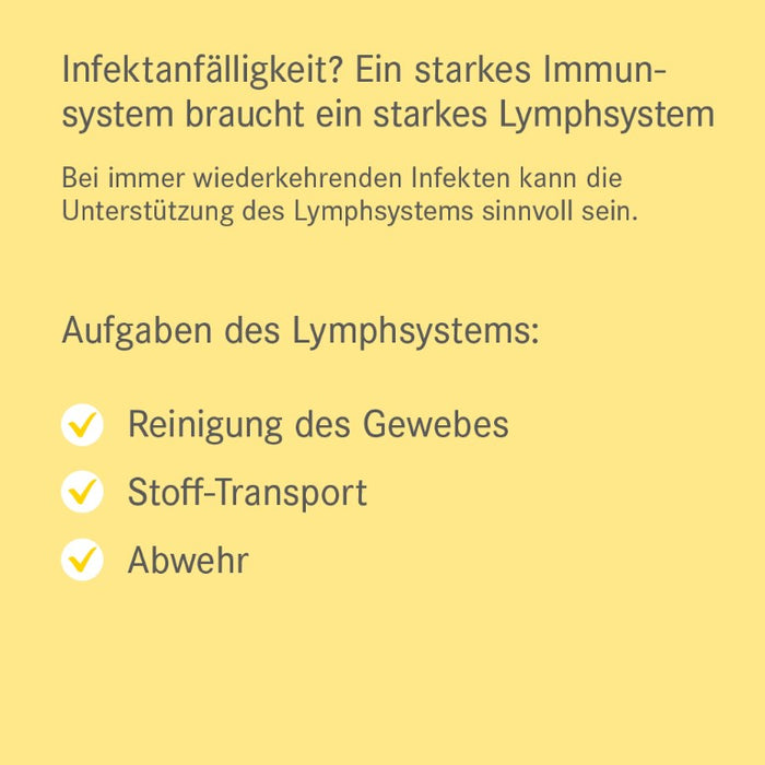 Lymphdiaral Halstabletten bei Neigung zu Infekten im Hals-Nasen-Rachenbereich, 100 pc Tablettes