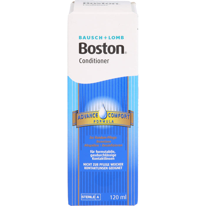 Boston Aufbewahrungslösung für Kontaktlinsen, 120 ml Lösung