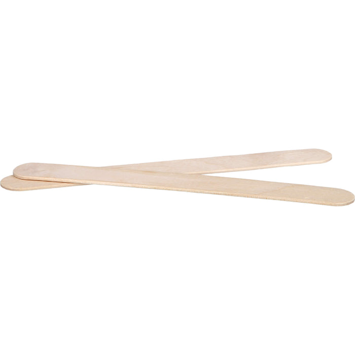 PARAM Holzmundspatel, 100 pc Spatule en bois