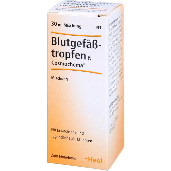 Blutgefäßtropfen N, 30 ml TRO