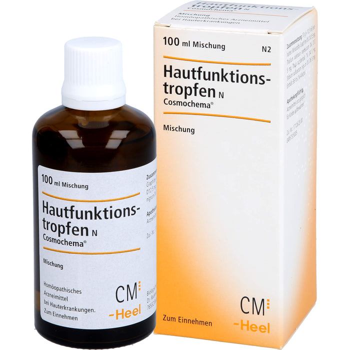 Hautfunktionstropfen N Cosmochema, 100 ml TRO