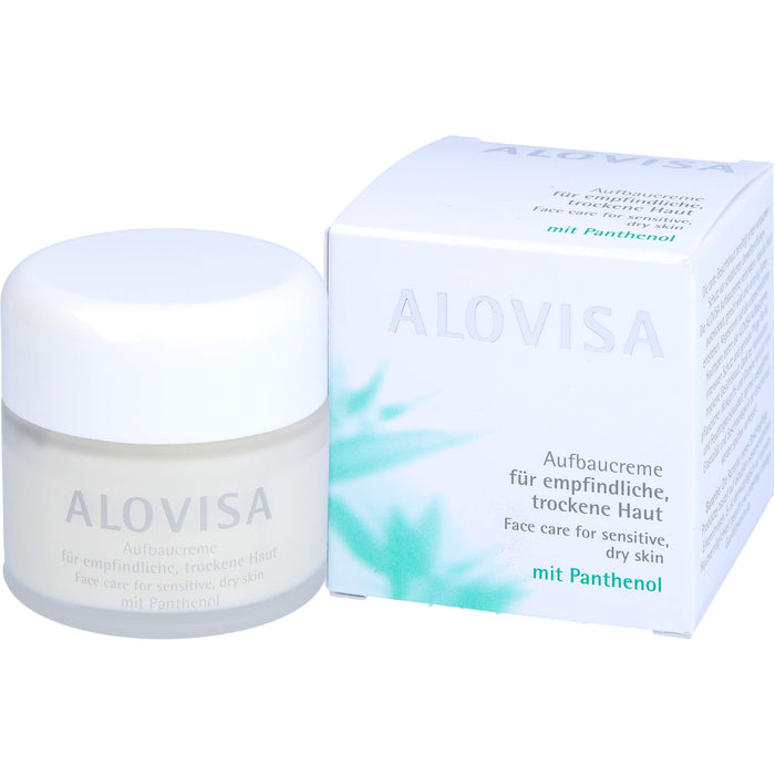 ALOVISA Aufbaucreme für empfindliche und trockene Haut, 50 ml Creme