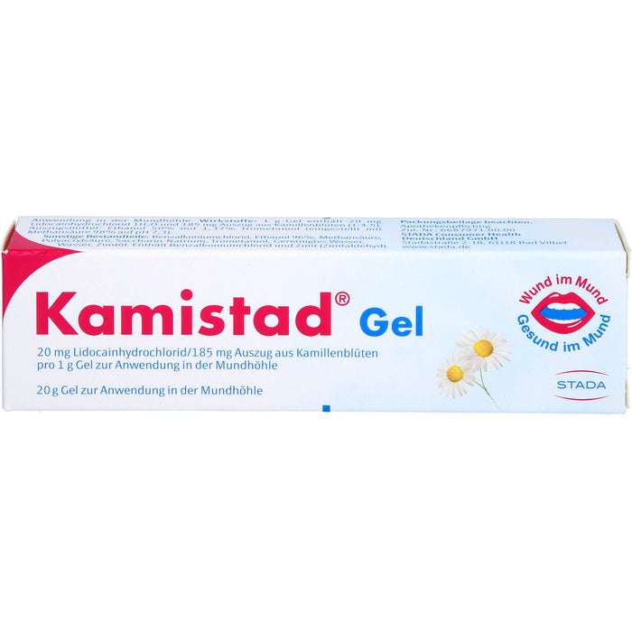 Kamistad Gel, 20 g Gel