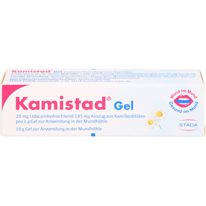 Kamistad Gel, 10 g Gel