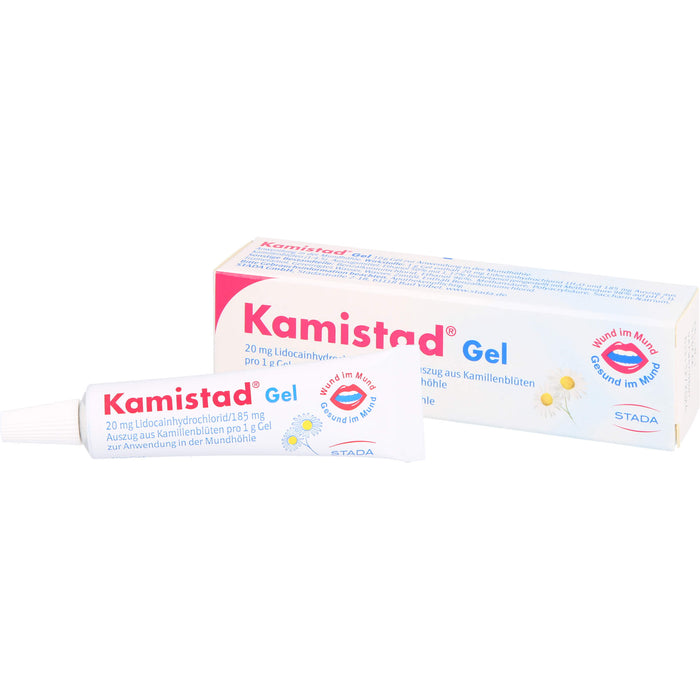 Kamistad Gel, 10 g Gel