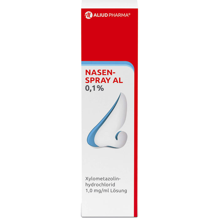 Nasenspray AL 0.1%, 10 ml Solution