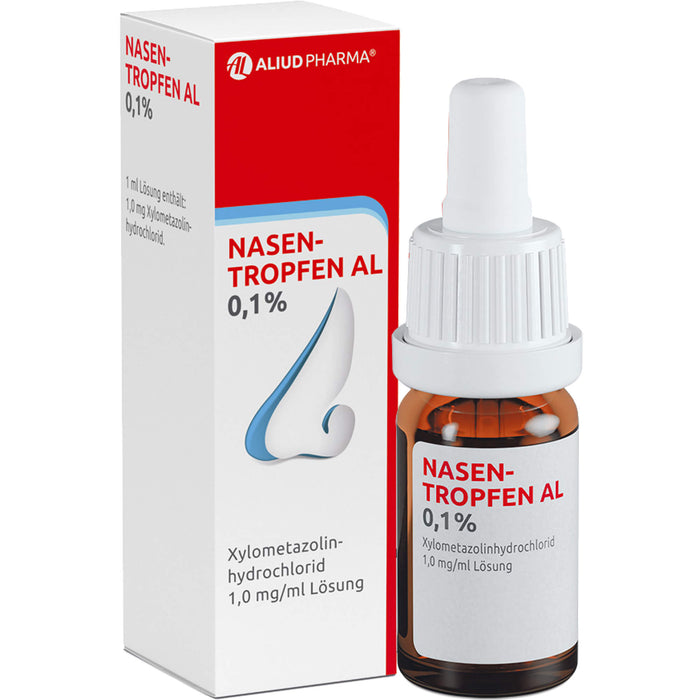 Nasentropfen AL 0,1 %, 10 ml Solution