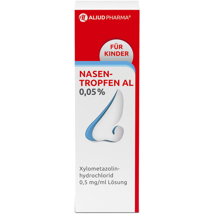 Nasentropfen AL 0.05%, 10 ml Solution