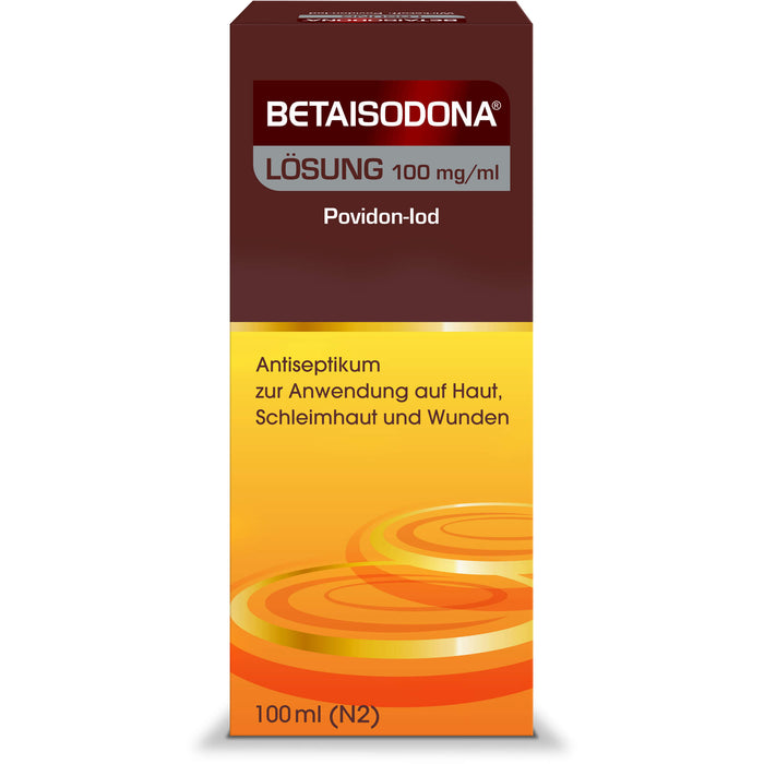 Betaisodona Salbe Antiseptikum, 25 g Onguent