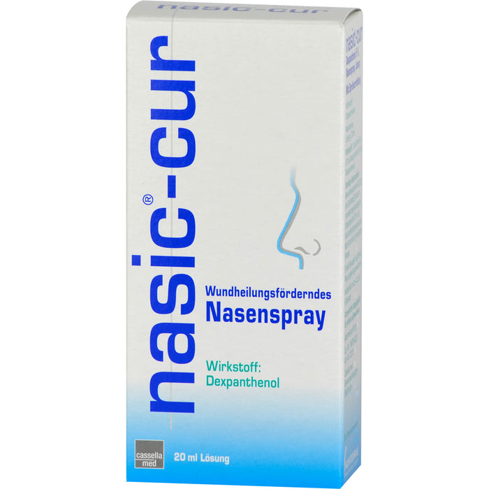 nasic-cur Nasenspray, 20 ml Lösung