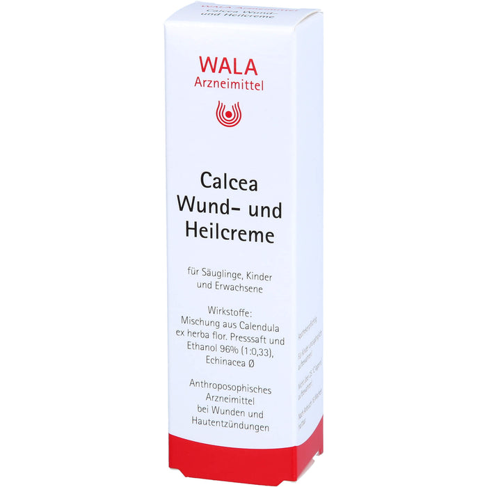 WALA Calcea Wund- und Heilcreme, 30 g Cream