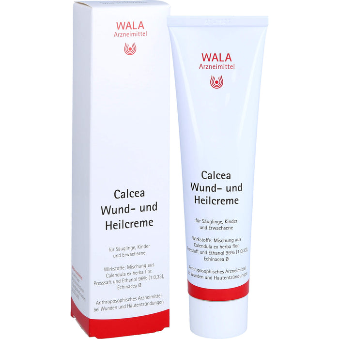 WALA Calcea Wund- und Heilcreme, 100 g Cream