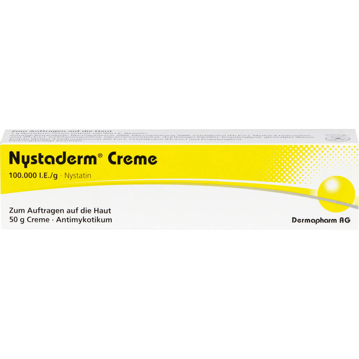 Nystaderm Creme Antimykotikum, 50 g Creme