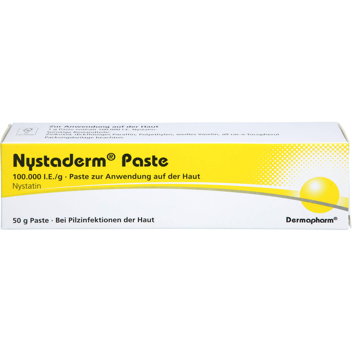 Dermapharm Nystaderm Paste, 50 g Crème