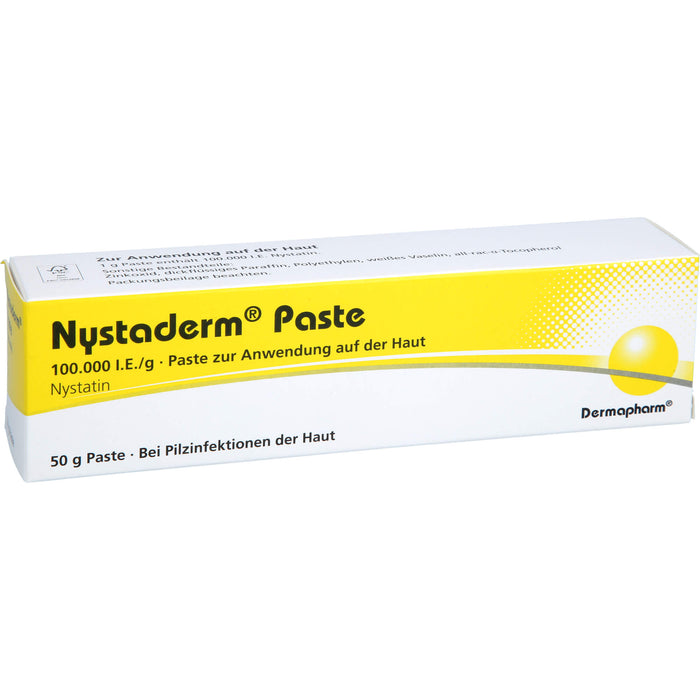 Dermapharm Nystaderm Paste, 50 g Crème