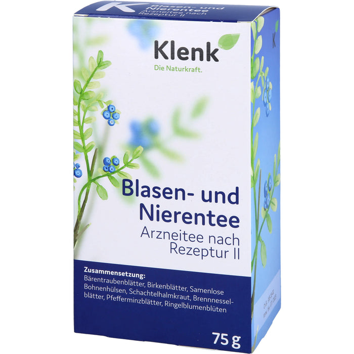 Klenk Blasen- & Nierentee, 75 g Tea