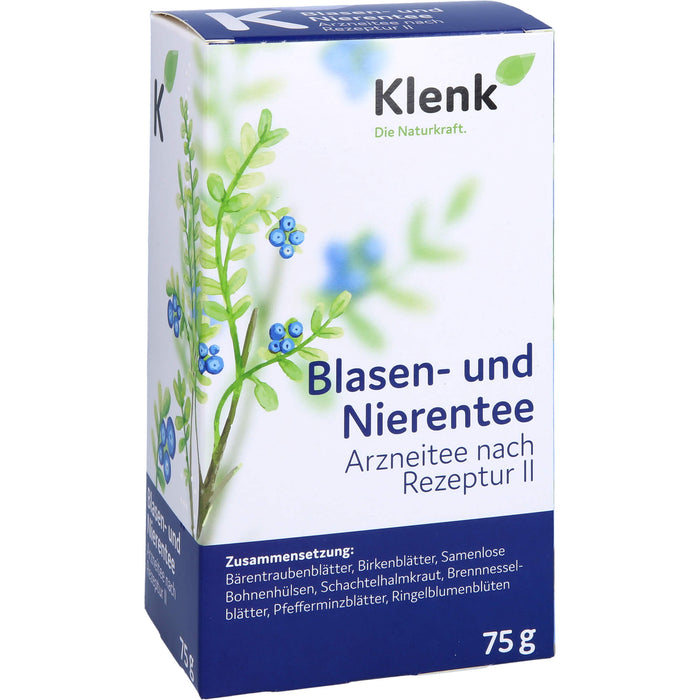 Klenk Blasen- & Nierentee, 75 g Tea