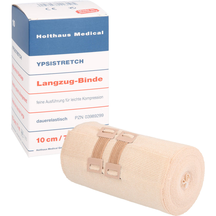 YPSISTRETCH Langzug-Binde 10 cm x 7 m, 1 pc Bandage