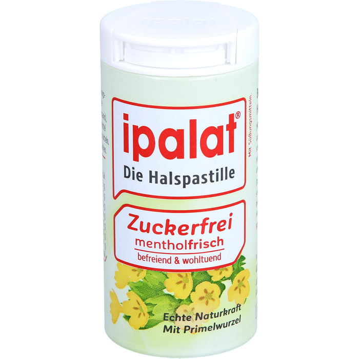 ipalat Halspastillen zuckerfrei, 40 pc Pastilles