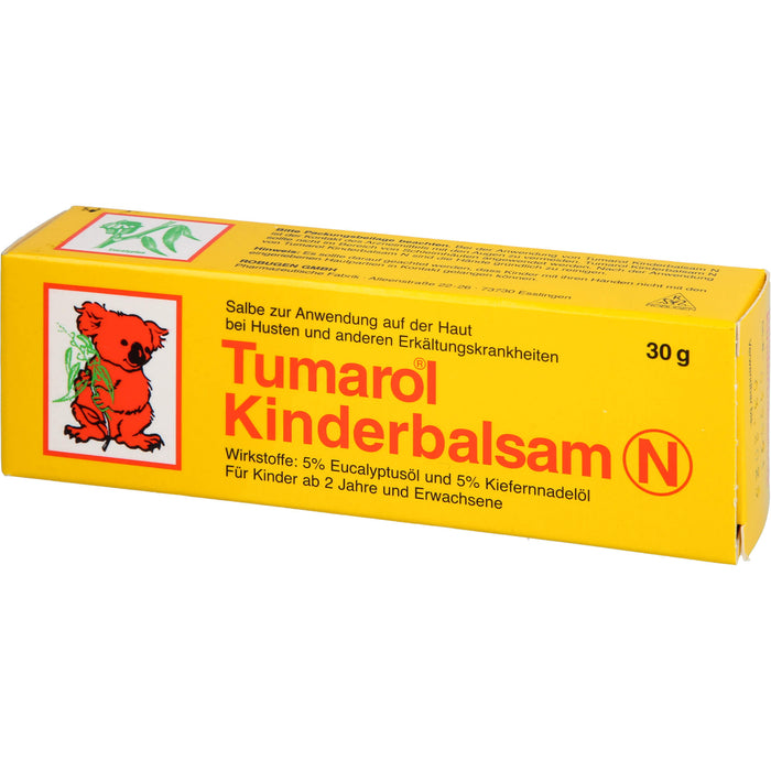 Tumarol Kinderbalsam N, 30 g Onguent