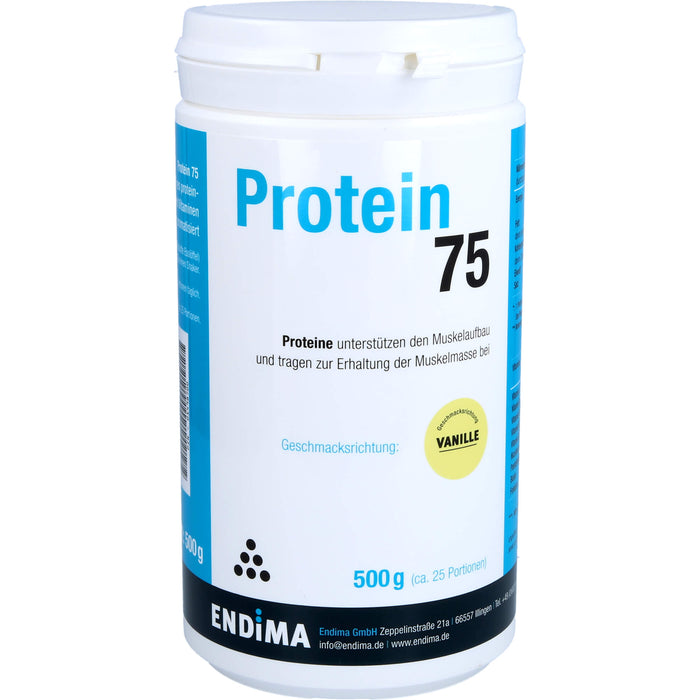 Protein 75 Vanille, 500 g PUL