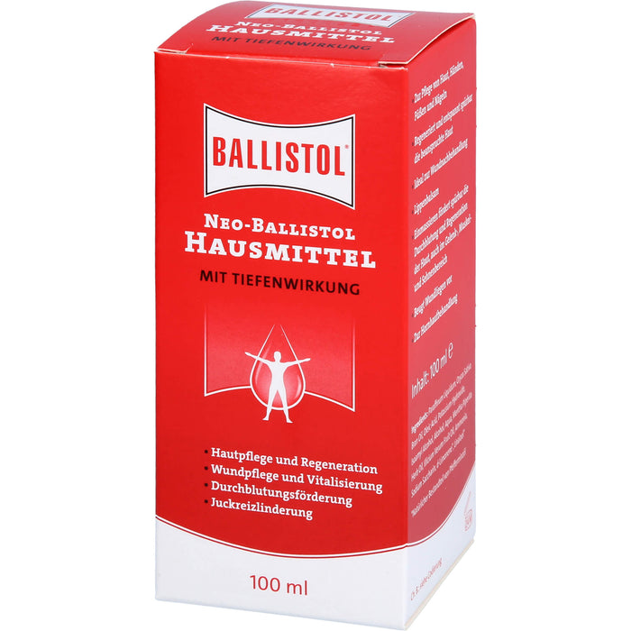 NEO-BALLISTOL Hausmittel Flüssigkeit zum Einreiben, 100 ml Solution