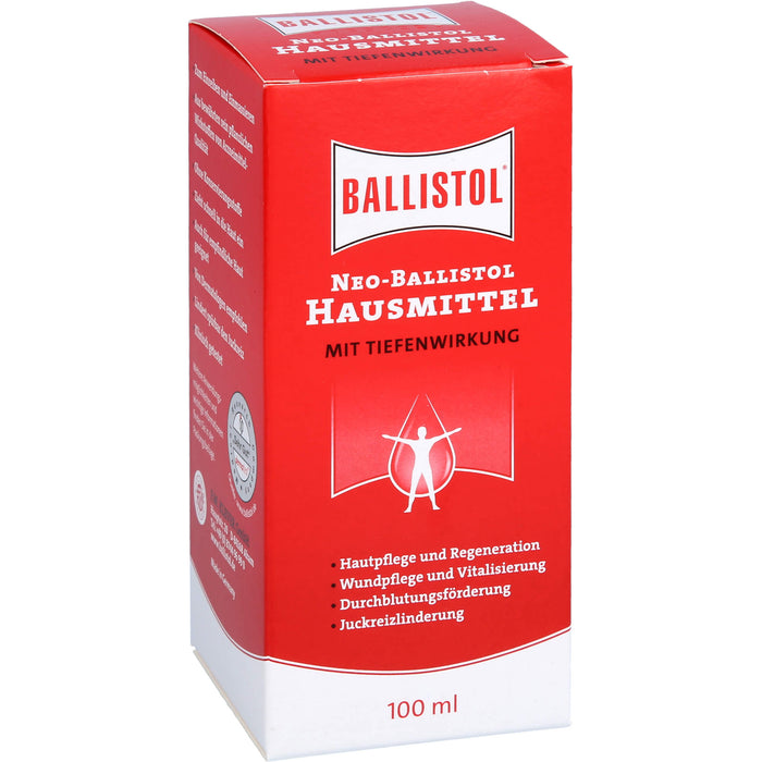 NEO-BALLISTOL Hausmittel Flüssigkeit zum Einreiben, 100 ml Solution