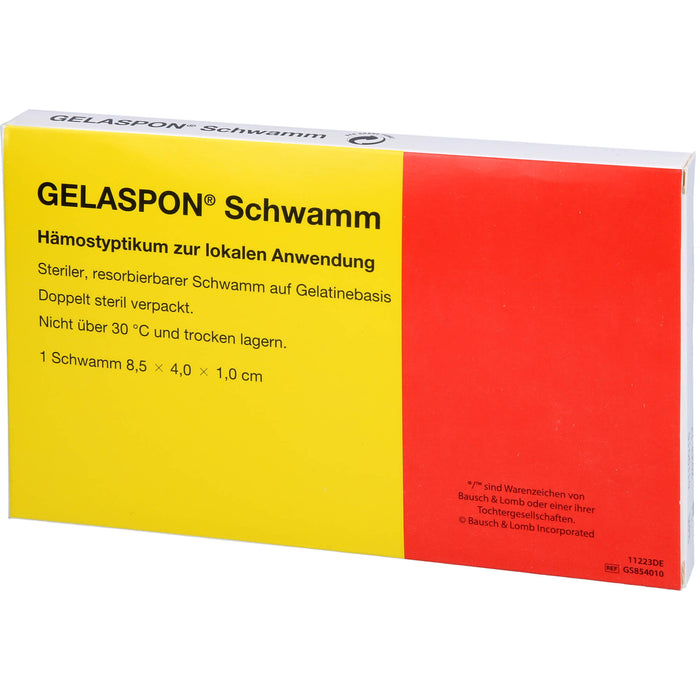 GELASPON Schwamm zur Blutstillung, 1 pcs. Stripes