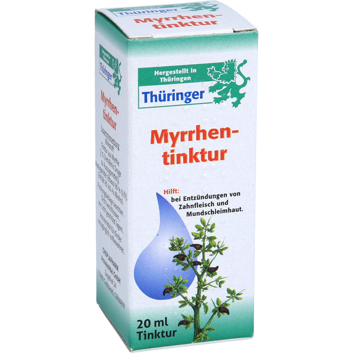 THUERINGER MYRRHENTINKTUR, 20 ml Solution