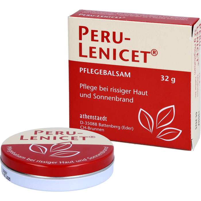 Peru-Lenicet Pflegebalsam pflegt bei rissiger Haut und Sonnenbrand, 32 ml Ointment